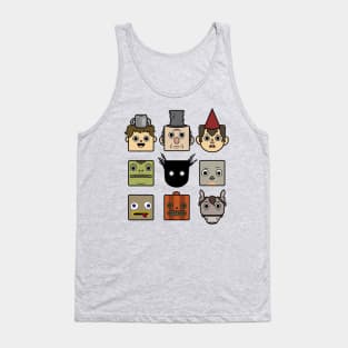 Pals from the Woods - Over the Garden Wall Tank Top